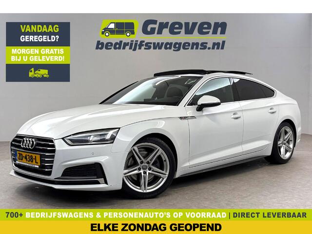 Audi A5 35 TFSI S-line | Pano | Virtual | Navi | Camera | Cruise | Parkeersens. | Keyless | NAP