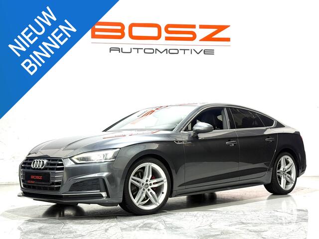 Audi A5 Sportback 2.0 TFSI S-line AUT NAVI LED NAP