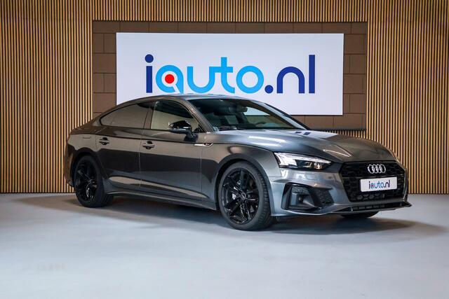 Audi A5 Sportback 40 TFSI S-Line Optiek Matrix LED/Leder/ACC/Virtual Cockpit/Camera/Keyless/Elek. stoelen/19"