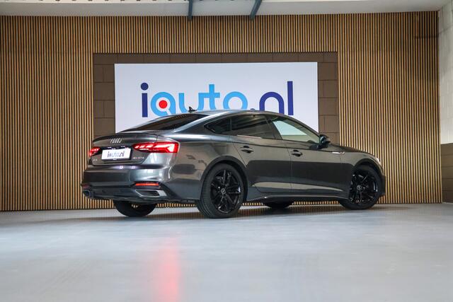 Audi A5 Sportback 40 TFSI S-Line Optiek Matrix LED/Leder/ACC/Virtual Cockpit/Camera/Keyless/Elek. stoelen/19"
