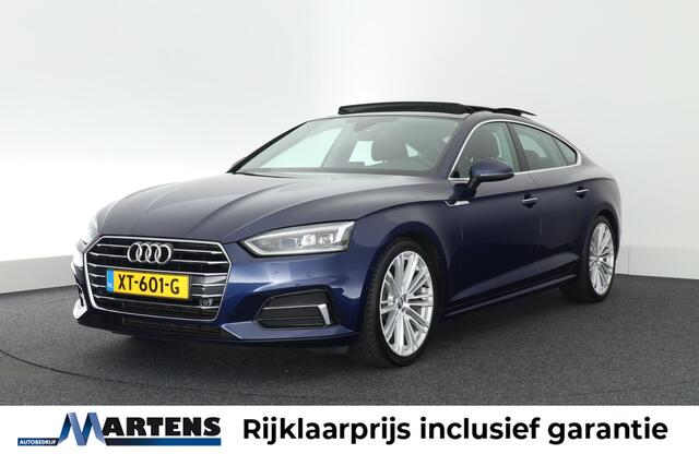 Audi A5 Sportback 40 TFSI 190pk Sport Pro Line B&O Massage Leder Virtual Cockpit Navigatie