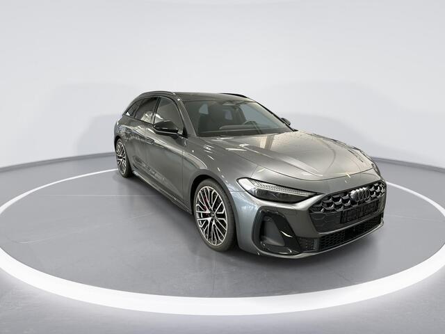 Audi A5 Avant 2.0 e-hybrid 367pk Quattro S edition Competition · Glazendak · 360 Camera · Elek. Trekhaak · Elek. Voorstoelen · Keyless · 20'' Inch · Garantie t/m 26-06-2027