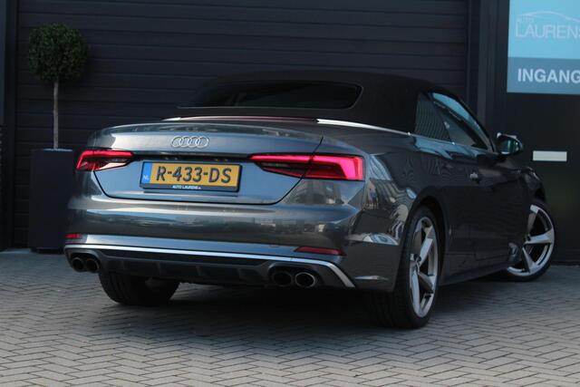 Audi A5 Cabriolet 3.0 TFSI S5 Quattro | Memory | Massage | Camera | Pro Line Plus