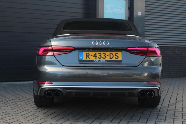 Audi A5 Cabriolet 3.0 TFSI S5 Quattro | Memory | Massage | Camera | Pro Line Plus
