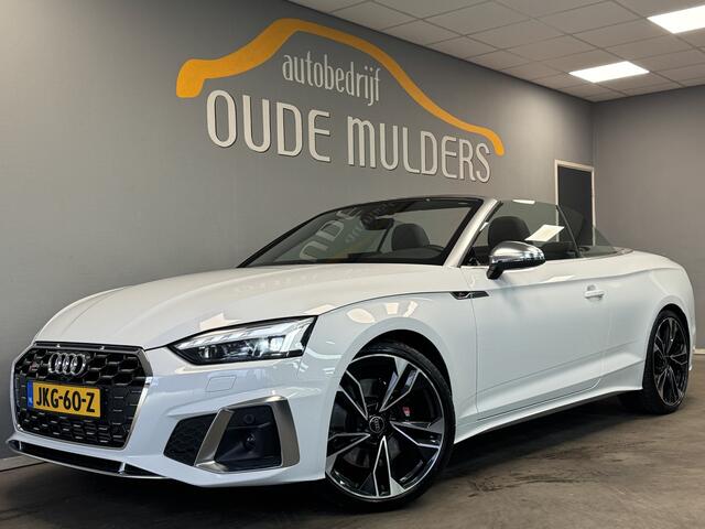 Audi A5 Cabriolet 3.0 TFSI S5 quattro Leder/360 Camera/Gekoelde Stoelen/Memory/Trekhaak
