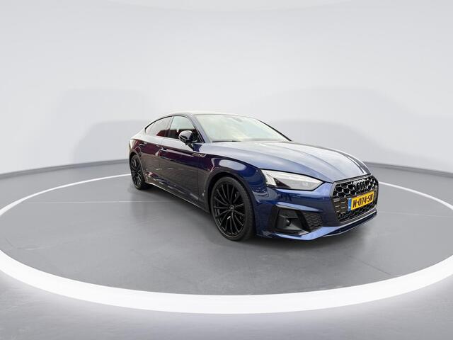 Audi A5 Sportback 35 TFSI 150pk S-Tronic S edition Competition · Camera · Apple/Android Car Play · Navigatie · P-Sensoren · Stoelverwarming · 19'' Inch ·