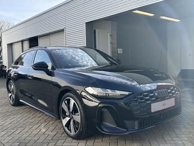 Audi A5 Avant S edition (B10) e-hybrid 220 kW / 299 PK Avant 7 | 360 Camera | Stoelverwarming | Adaptieve Cruise Control | Sfeerverlichting | Keyless Entry |