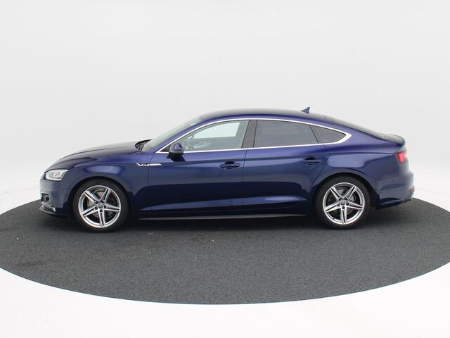 Audi A5 Sportback 35 TFSi 150 Pk Automaat S-line | Adapative Cruise | Climate Control | Stoelverwarming | Navigatie | Camera | 18 inch | 87.482 Km!!
