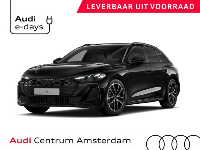Audi A5 Avant S edition e-hybrid 220 kW / 299 PK Avant 7 versn. | Techniekpakket plus | Stoelen voor elektrisch | Ledere bekleding | Ambiente lichtpakket pro |