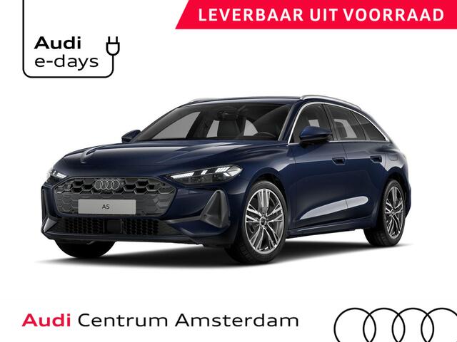 Audi A5 Avant Advanced edition e-hybrid 220 kW / 299 PK Avant 7 | Techniekpakket plus | Stoelen voor eletrisch | Geheugenpakket | Voorventilatie comfort |