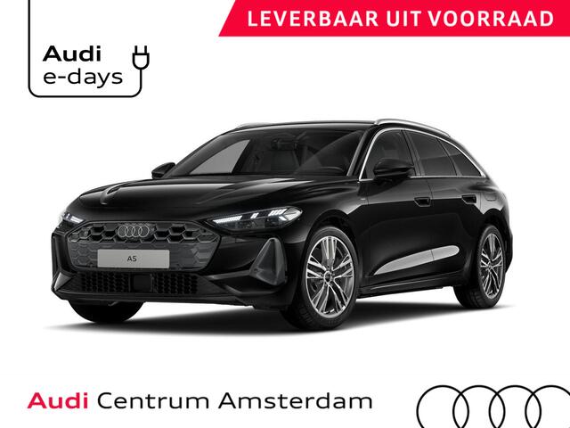 Audi A5 Avant Advanced edition e-hybrid 220 kW / 299 PK Avant 7 | Techniekpakket plus | Stoelen voor elektrisch | Geheugenpakket | Privacy glas |