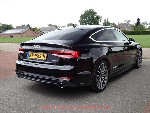 Audi A5 Sportback 2.0TFSI QUATTRO !! 2X S-LINE !! CARPLAY / 19-INCH !!