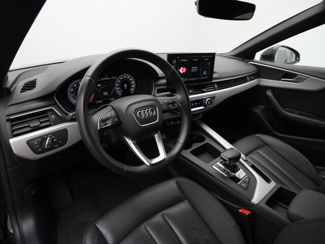 Audi A5 Sportback 45 TFSI 265 pk S-tronic quattro S-Line | Demperregeling | Leder | Elektr. verstelbare stoelen | Achteruitrijcamera | Adaptive Cruise