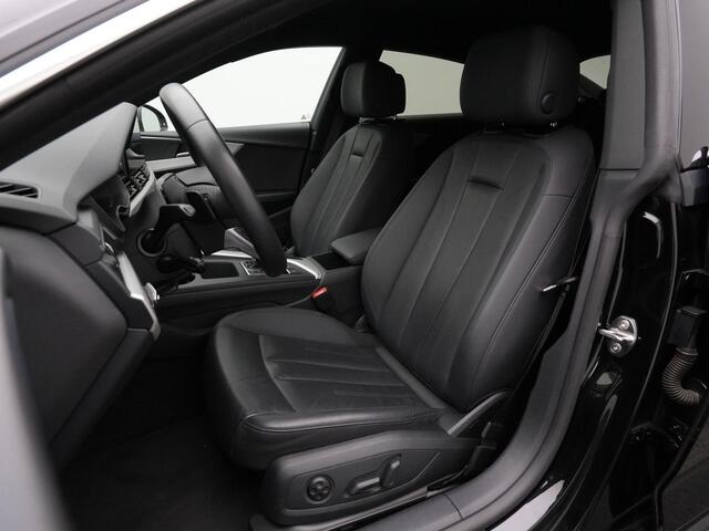 Audi A5 Sportback 45 TFSI 265 pk S-tronic quattro S-Line | Demperregeling | Leder | Elektr. verstelbare stoelen | Achteruitrijcamera | Adaptive Cruise