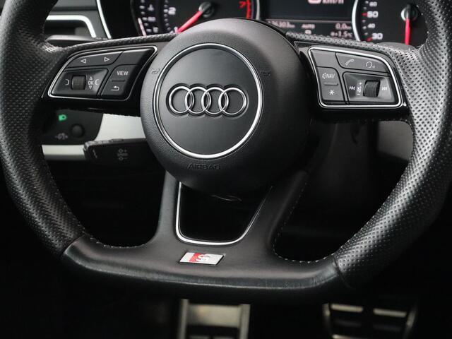 Audi A5 40 TFSI Sport S-Line edition | Carplay | Sportstoelen | Full LED | Half leder | Navigatie | Parkeerhulp | Cruise control | Bluetooth | Climate control | Sportstuur