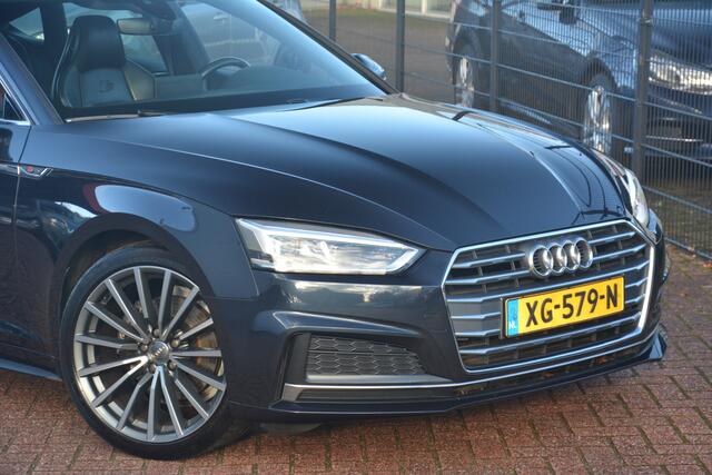 Audi A5 Sportback 2.0 TFSI MHEV Sport S-line Edition | Navigatie | Schaalstoelen | Schuif-kanteldak | Stoelverwarming | Drive-select | NL auto!! | Keurige dealer onderhouden Audi A5 en origineel Nederlands geleverd!!