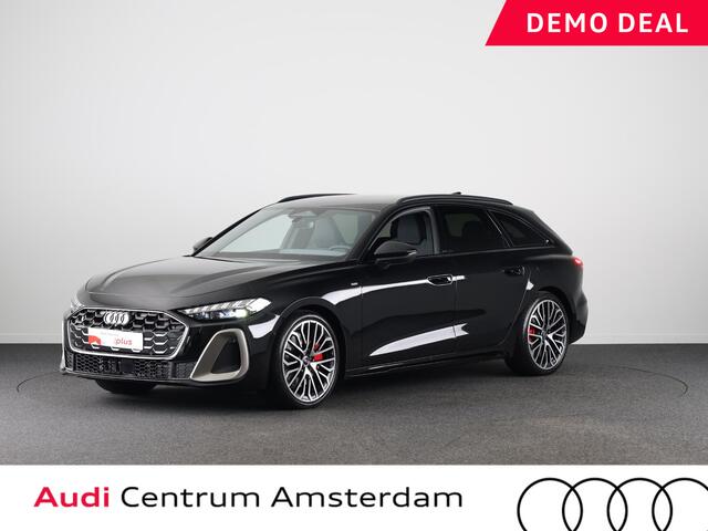 Audi A5 Avant 2.0 e-hybrid quattro S edition Competition 367pk | Private lease vanaf ¤ 1.230,- per maand | Panoramdak | Trekhaak | Matrix | Keyless | Adaptieve cruise controle