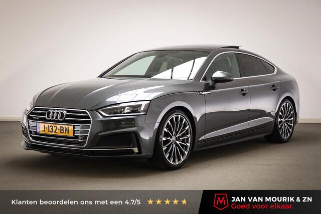 Audi A5 Sportback 45 TFSI quattro Sport S-line Edition | PANORAMADAK | MASSAGE | INTERIEURVOORVERWARMING