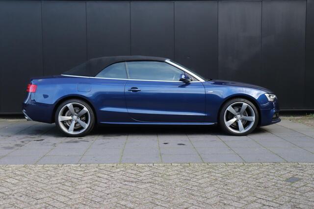 Audi A5 Cabriolet 1.8 TFSI | S LINE | LEDER | STOELVERW. | CAMERA | NAVI | CRUISE |