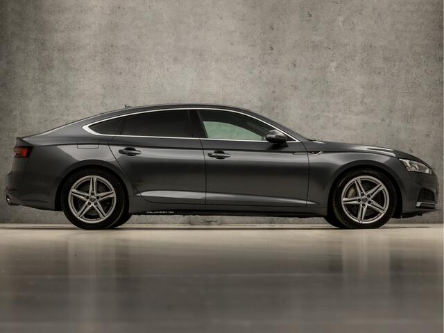 Audi A5 Sportback 2.0 TFSI S-line MHEV quattro Sport 252Pk Automaat (2X S-LINE, VIRTUAL COCKPIT, APPLE CARPLAY, GROOT NAVI, LEDER, SFEERVERLICHTING, STOELVERWARMING, CAMERA, LED KOPLAMPEN, NIEUWSTAAT)