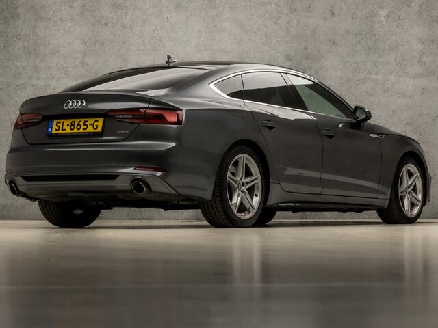 Audi A5 Sportback 2.0 TFSI S-line MHEV quattro Sport 252Pk Automaat (2X S-LINE, VIRTUAL COCKPIT, APPLE CARPLAY, GROOT NAVI, LEDER, SFEERVERLICHTING, STOELVERWARMING, CAMERA, LED KOPLAMPEN, NIEUWSTAAT)