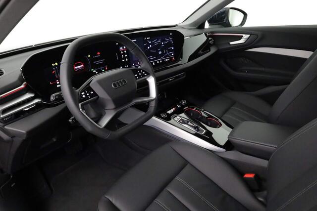 Audi A5 Limousine 35 TFSI 150 PK Advanced edition Audi A5 Limousine 35 TFSI 150PK S-tronic Advanced edition | Stoelen voor, elekt. verstelb. | Standaardst zwart leder-kunstl | Ambiente lichtpakket plus