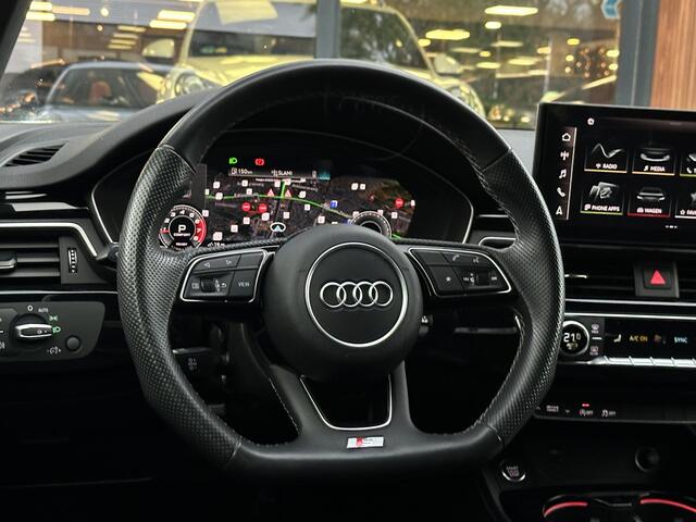 Audi A5 Sportback 40 TFSI S edition Competition S Line LED Virtual Dash DAB+ Passagiers Display