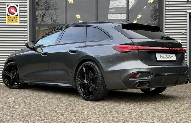 Audi A5 Avant 2.0 TFSI S Edition Tech Plus l Multischerm Passagier l Optiek Zwart l 20 Inch l 360 Camera