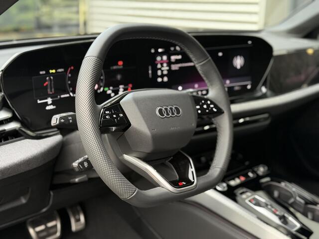 Audi A5 Avant 2.0 TFSI S Edition Tech Plus l Multischerm Passagier l Optiek Zwart l 20 Inch l 360 Camera