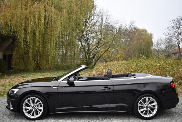 Audi A5 Cabriolet 40 TFSI 204PK S-TRONIC ADVANCED EDITION CAMERA/NAVI/LEDER