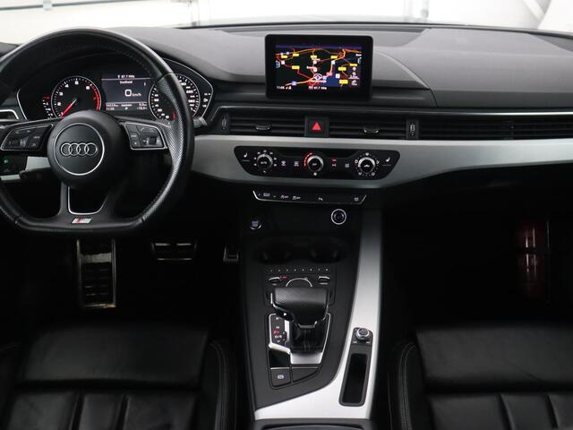 Audi A5 2.0 TFSI MHEV Sport S-line Edition | Panoramadak | Leder | Stoelverwarming | Camera | Memory | Navigatie | Full LED | Climate control | Bluetooth | Cruise control