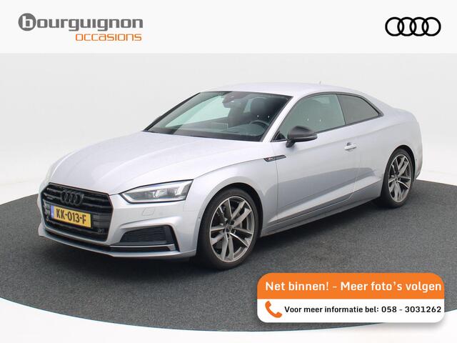 Audi A5 Coupé 2.0 TFSi 251 Pk Automaat quattro S-Line | Cruise Control | Climate Control | Stoelverwarming | Navigatie | Bluetooth | 19 Inch |