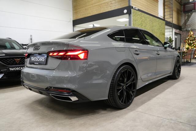 Audi A5 Sportback 40 TFSI 3x S-Line * Virtual - 20" - Sfeer - Camera - Keyless - Matrix - Alcantara - Blind Spot - ACC *