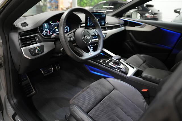 Audi A5 Sportback 40 TFSI 3x S-Line * Virtual - 20" - Sfeer - Camera - Keyless - Matrix - Alcantara - Blind Spot - ACC *