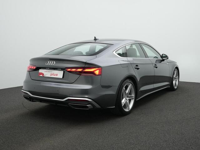 Audi A5 Sportback 35 TFSI 150 pk S-tronic S edition / S-Line | Trekhaak | Matrix LED | Achteruitrijcamera | Stoelverwarming | Navigatie