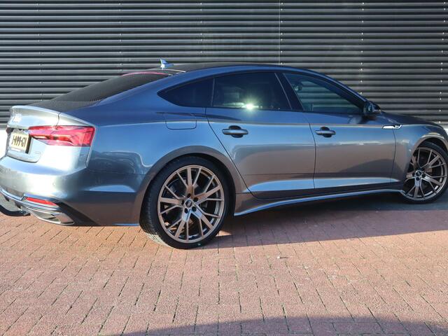 Audi A5 Sportback 45 TFSI S-Line quattro Launch edition Sport | Elect. Clima | Adapt. Cruise | Multimedia/Navi | Half leder | Stoelverwarming | PDC + Camera |