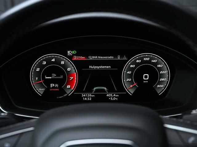 Audi A5 Cabriolet 3.0 TFSI S5 quattro · Head-up ·Trekhaak · Massage · Matrix led · RS-seats · 360 Camera · Keyless · Memory seats · Carbon