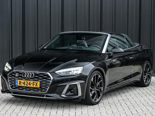 Audi A5 Cabriolet 3.0 TFSI S5 quattro · Head-up ·Trekhaak · Massage · Matrix led · RS-seats · 360 Camera · Keyless · Memory seats · Carbon