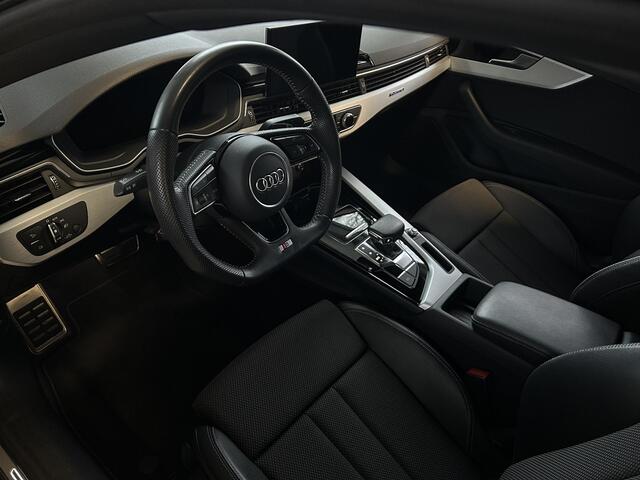 Audi A5 Coupé 45 TFSI quattro Launch edition Sport S Line /Apple & Android Carplay/Achteruitrijcamera Park sens. V+A/Sportstoelen/Sportstuur/Navi/Isofix/Keyless/19'' LMV/LED/(MET GARANTIE*)
