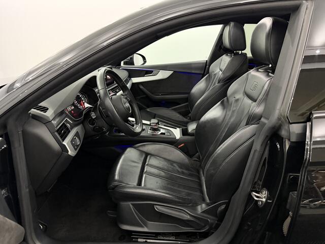Audi A5 Sportback 1.4 TFSI Sport S-Line Panoramadak, Leder, Navi, Parkeersensoren, Keyless start, Cruise control, Elektrische achterklep