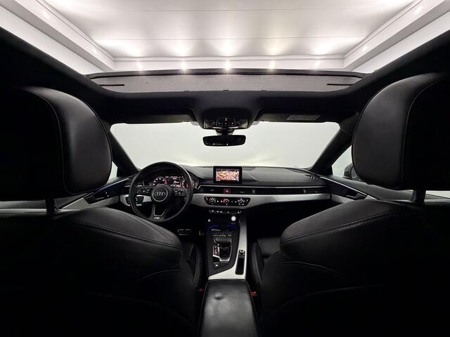 Audi A5 Sportback 1.4 TFSI Sport S-Line Panoramadak, Leder, Navi, Parkeersensoren, Keyless start, Cruise control, Elektrische achterklep