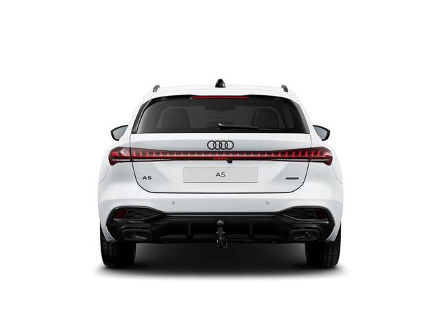 Audi A5 2.0 TFSI quattro S edition 299 PK · Tech plus · Lederen bekleding · Elek. wegklapbare trekhaak