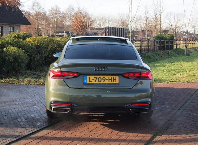 Audi A5 Sportback 35 TFSI S edition Competition | Panoramadak | Sfeerverlichting | Apple Carplay | Virtual Cockpit |