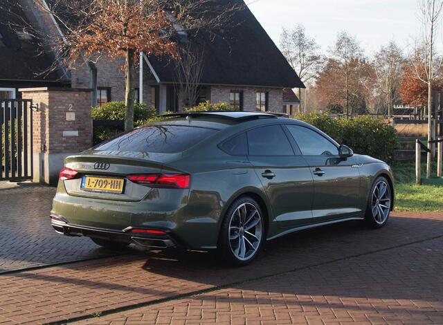 Audi A5 Sportback 35 TFSI S edition Competition | Panoramadak | Sfeerverlichting | Apple Carplay | Virtual Cockpit |