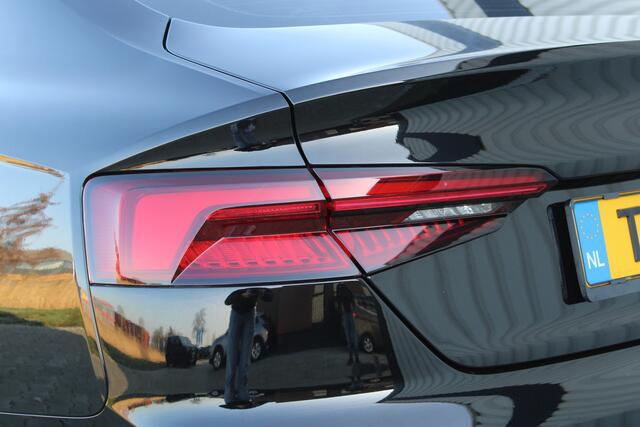 Audi A5 Sportback 1.4 TFSI Sport S-line Edition | Incl. 12 maanden garantie | Navigatie | Cruise control | Climate control | Elektrische achterklep | LED koplampen | Parkeersensoren | Zwarte hemel |