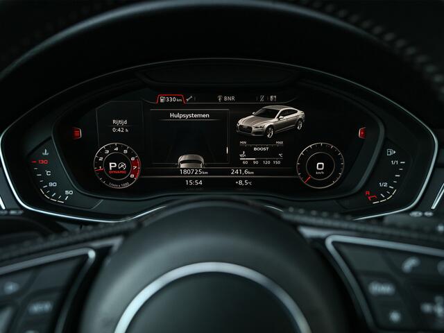 Audi A5 Sportback 2.0 TFSI Launch Edition 2x S-line · Ambient sfeerverlichting · Afgevlakt stuur · Virtual cockpit · Climate control · Stoelverwarming