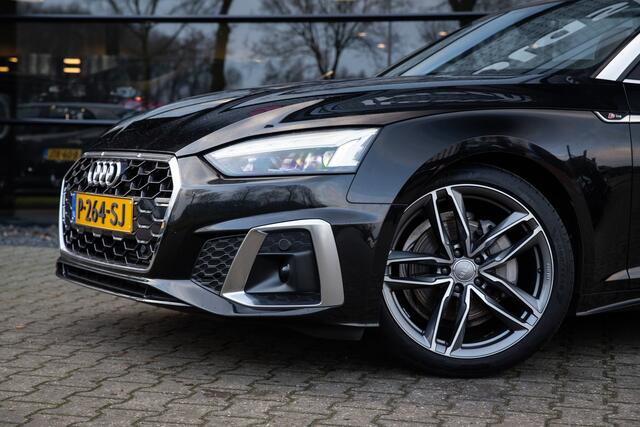 Audi A5 Cabriolet 40 TFSI S edition , Leer, Virtual cockpit, Stoel/nekverwarming,