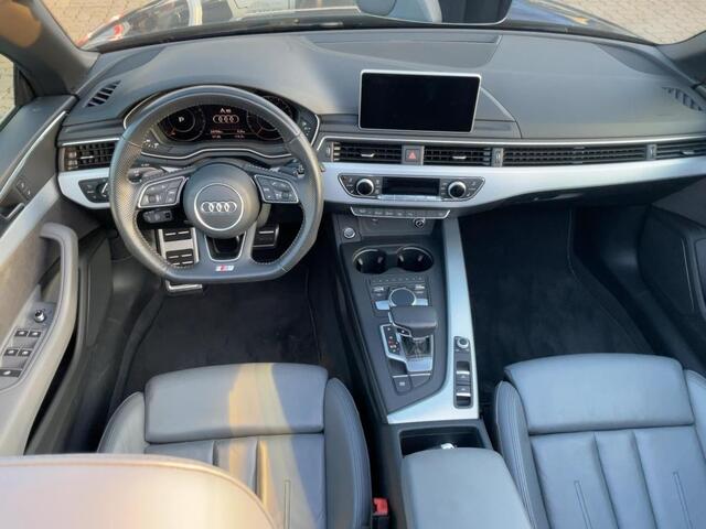 Audi A5 Cabriolet 40 TFSI S-LINE ** LED, VIRTUAL, LEDER, ACC, ALARM, ELECTR. ST, 20-inch LMV ** UNFALLFREI - Slechts 24.900km. ** ** INFORMEER OOK NAAR ONZE AANTREKKELIJKE FINANCIAL-LEASE TARIEVEN **