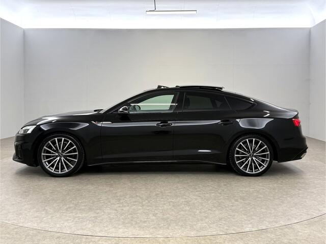 Audi A5 TFSI S-Line Black Optic | Pano | Virtual | b&o | Sfeer | Carplay | Stoelverw. | Parkeersens.