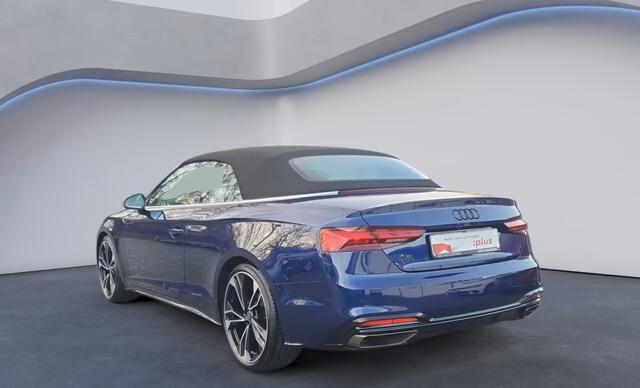 Audi A5 Cabriolet 40 TFSI S-LINE ** MATRIX, NAVI+, NEKVERW, MEMORY, 20-inch LMV, VIRTUAL ** 1e EIG - UNFALLFREI - Ex AUDI-AG ** ** INFORMEER OOK NAAR ONZE AANTREKKELIJKE FINANCIAL-LEASE TARIEVEN **